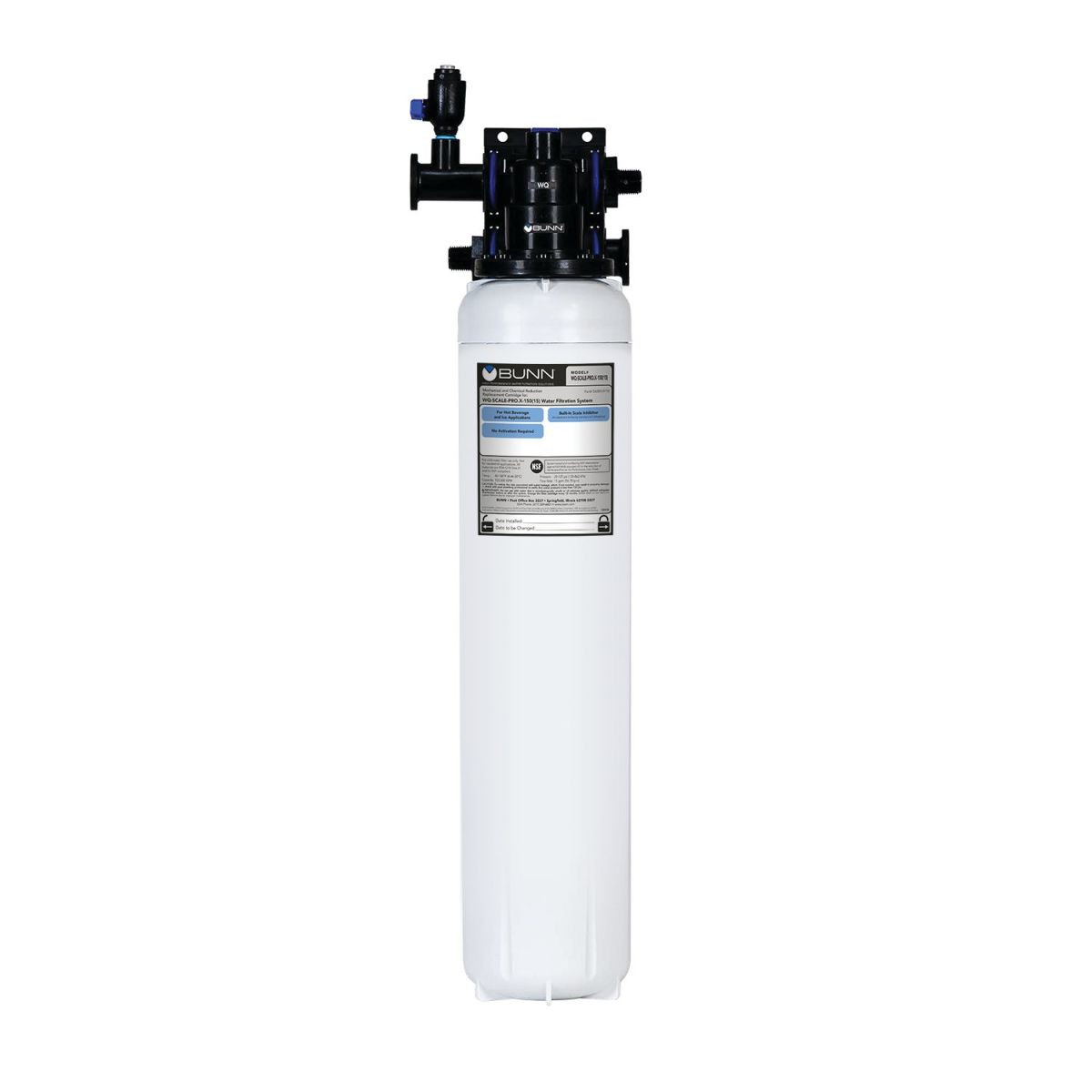 BUNN - WQ-SCALE-PRO.X-150(15) High Performance Water Filtration System - 56000.0010