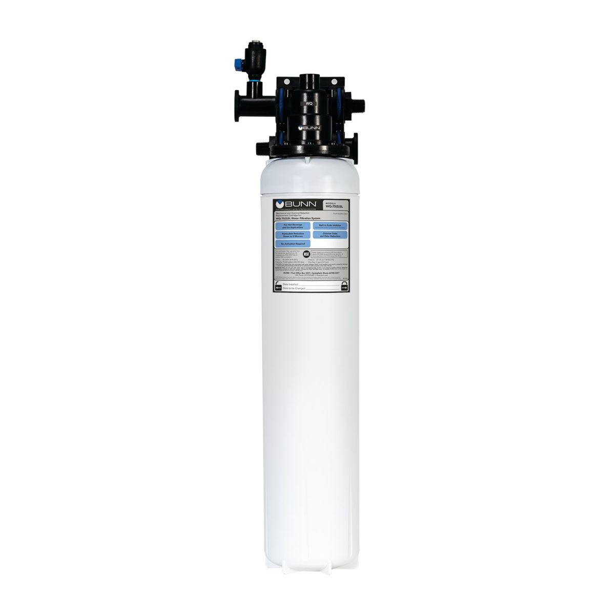 BUNN - WQ-75(5)5L High Performance Water Filtration System - 56000.0018
