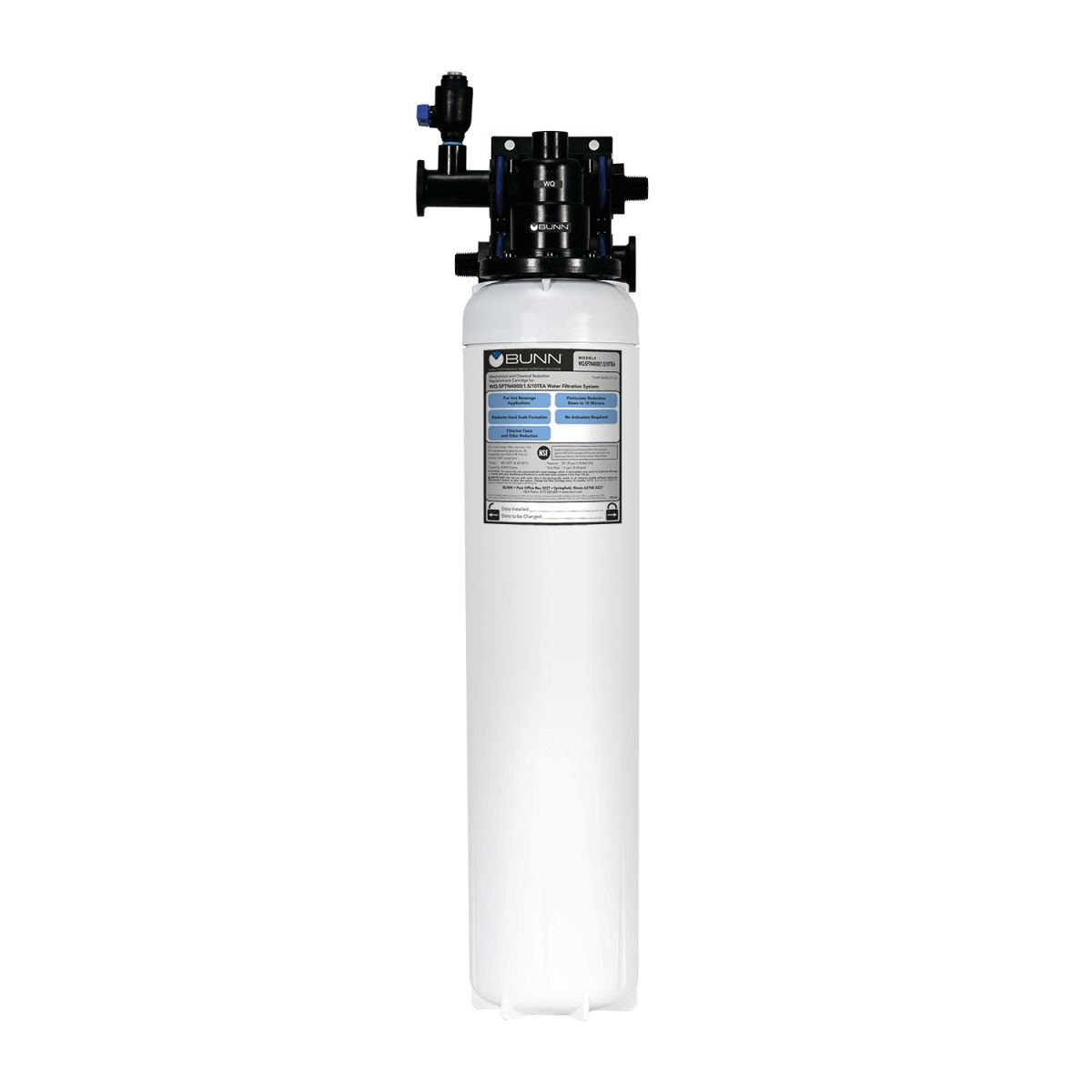 BUNN - WQ-SFTN4000(1.5)10 Tea High Performance Water Filtration System - 56000.0021
