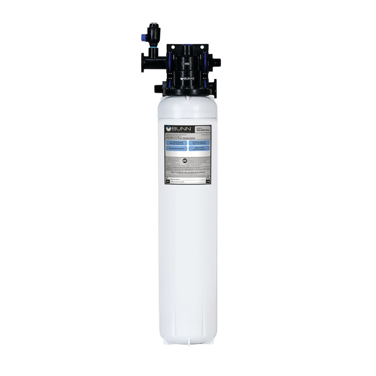 BUNN - WQ-265(7.5).2 High Performance Water Filtration System - 56000.0037