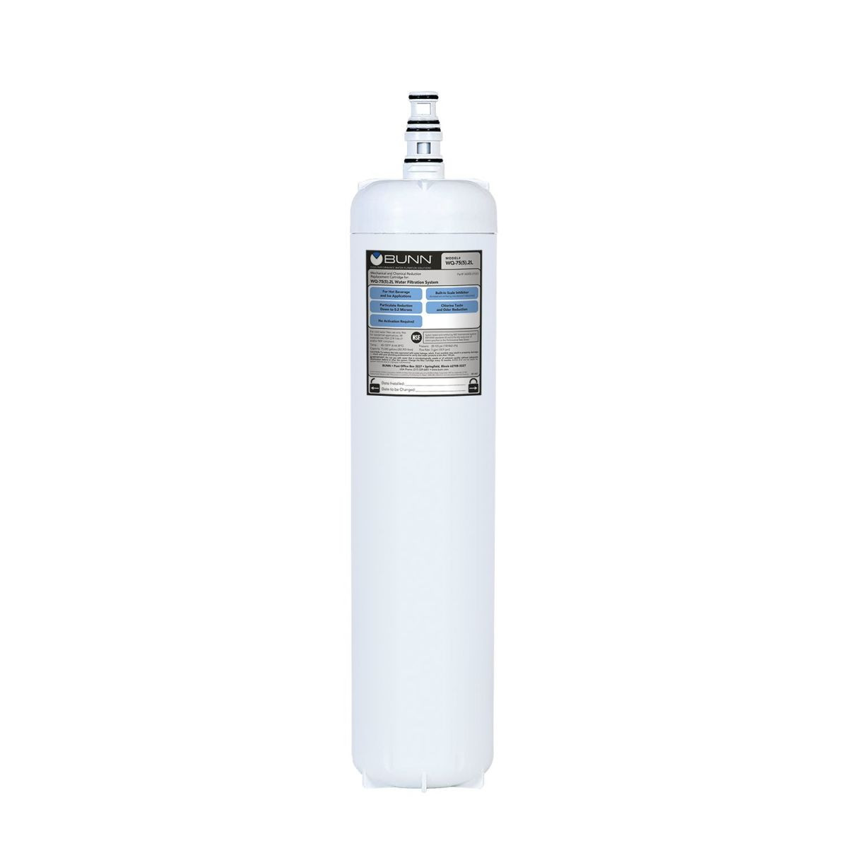 BUNN - WQ-75(5).2L High Performance Water Filtration Cartridge - 56000.0103
