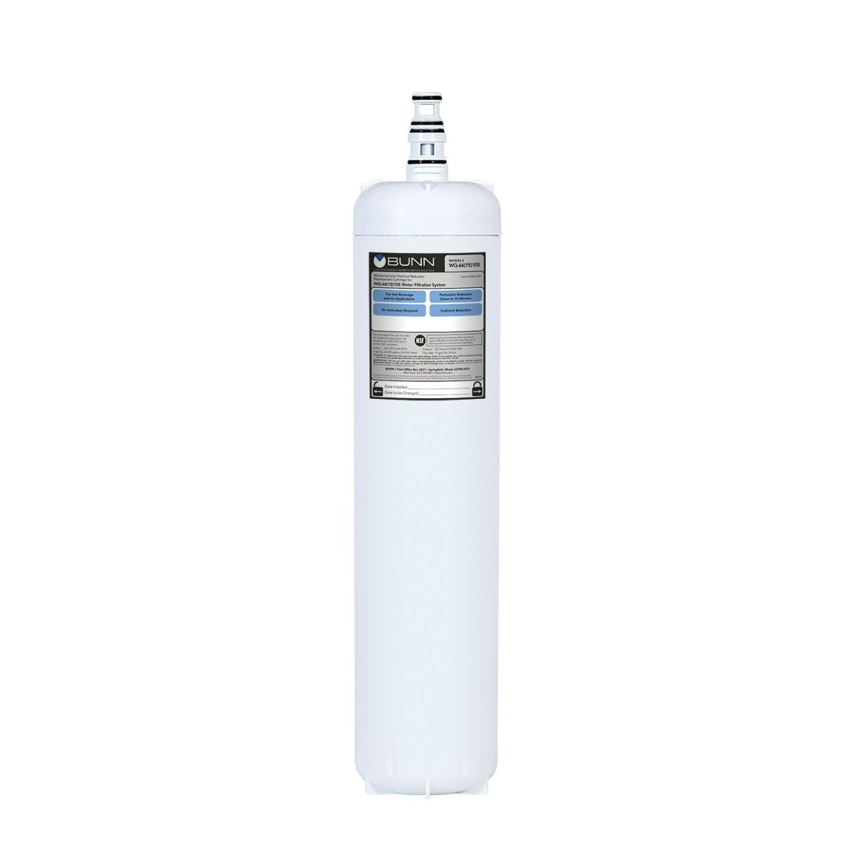 BUNN - WQ-66(15)10S High Performance Water Filtration Cartridge - 56000.0301