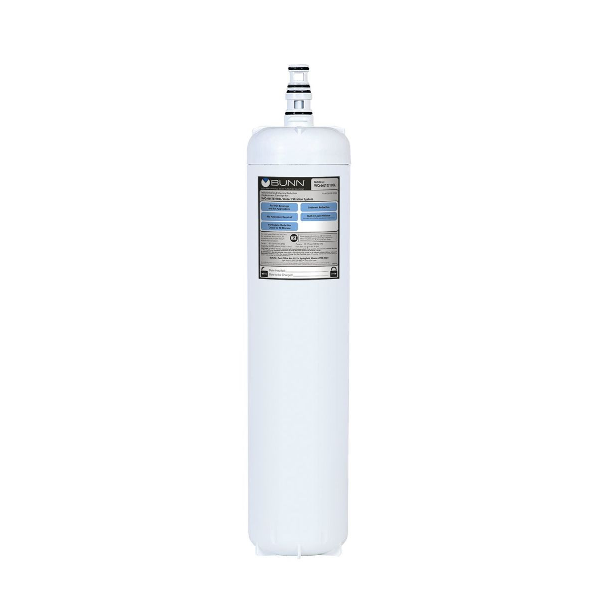 BUNN - WQ-66(15)10SL High Performance Water Filtration Cartridge - 56000.0302