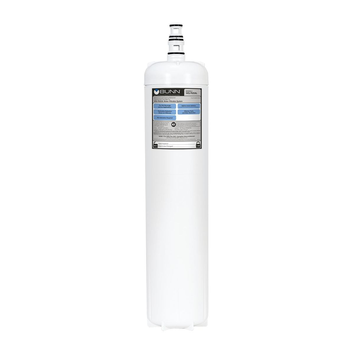 BUNN - WQ-75(5)5L High Performance Water Filtration Cartridge - 56000.0303