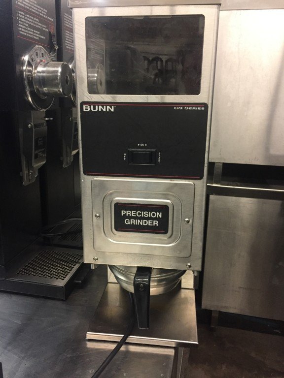Bunn G9-HD Portion Control Coffee Grinder, 9-lb Hopper