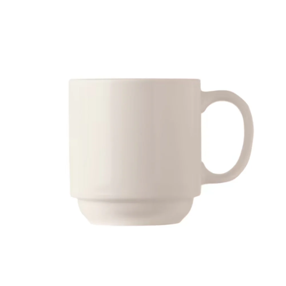 Libbey Basics 11.5 Oz. Stacking Coffee Cup - BW-1114
