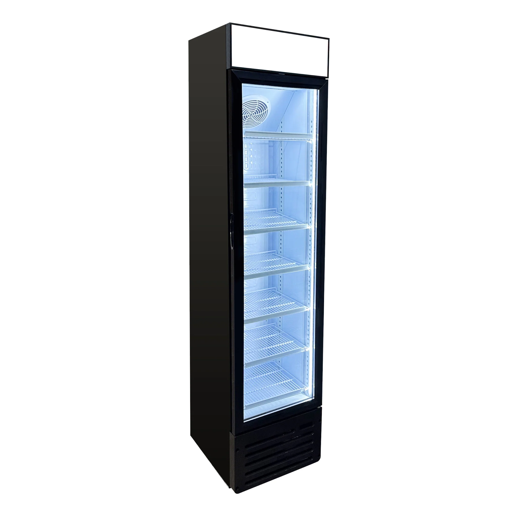 EFI C1-105GD-L 14" Glass Door Refrigerated Merchandiser - 105 L