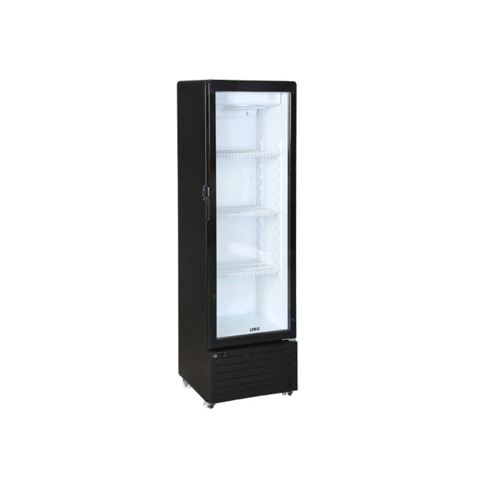 EFI C1-16.5GDX 16.5" X-Line Glass Door Refrigerated Merchandiser - 5 Cu. Ft.