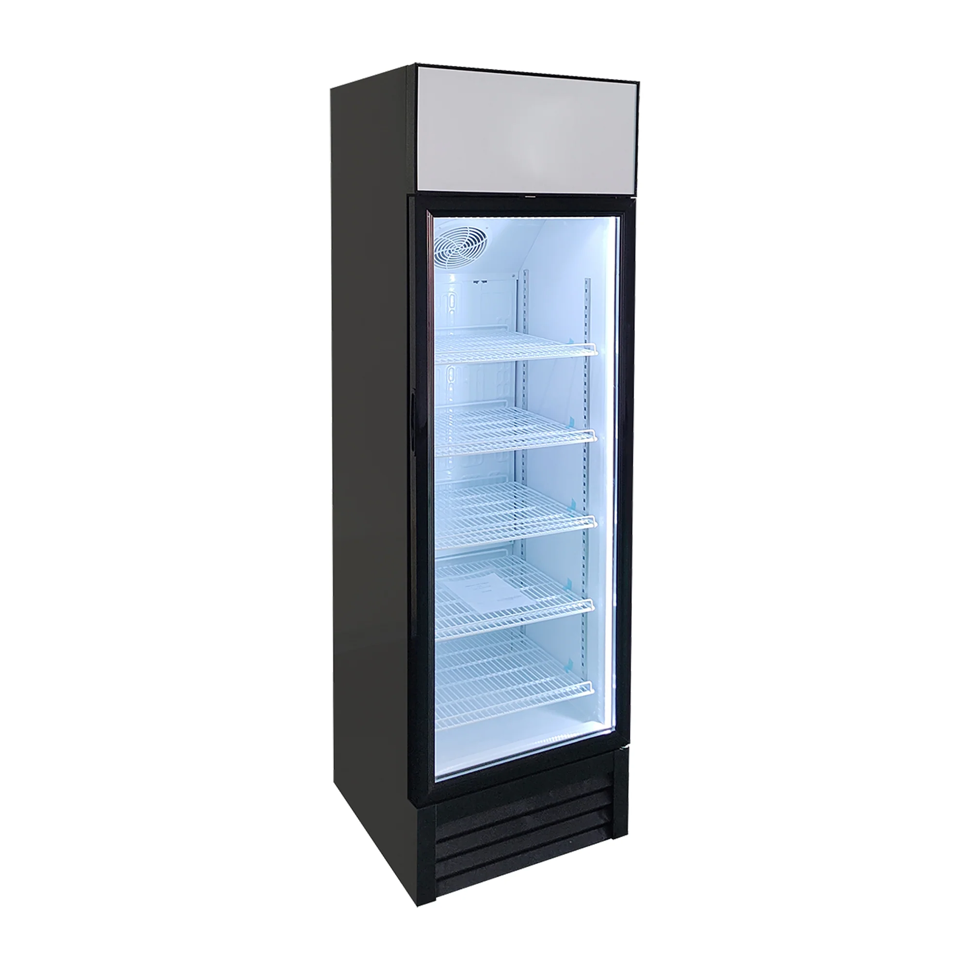 EFI C1-235GD-L 21" Glass Door Refrigerated Merchandiser - 235 L