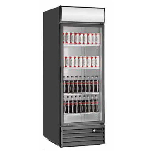 EFI C1-27.5GD 27" Glass 1-Door Refrigerated Merchandiser - 21 Cu. Ft.