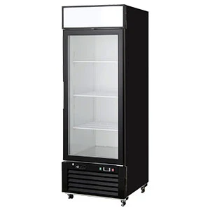 EFI C1-27GDVC-L 27" Glass Door Refrigerated Merchandiser with Left-Hand Door - 19.4 Cu. Ft.