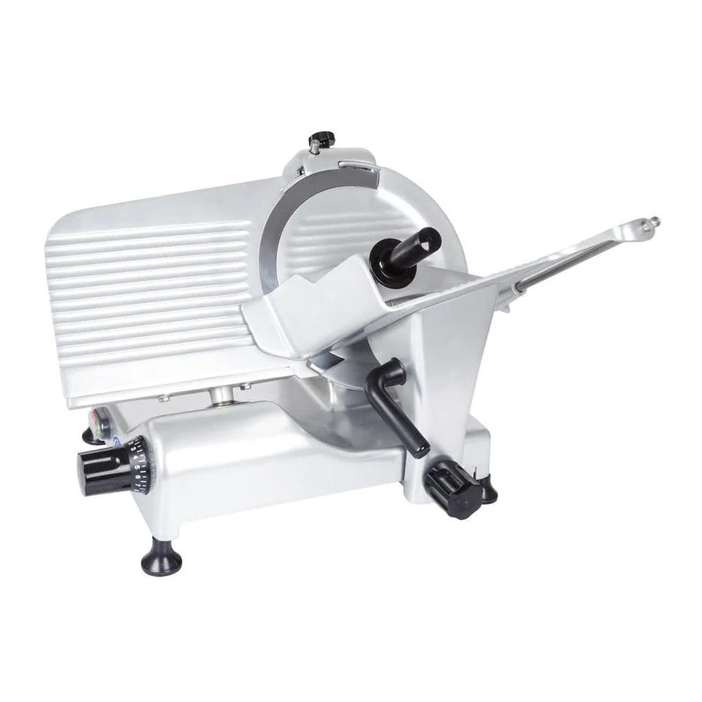 Globe C10 10" Manual Gravity-Feed Meat Slicer - 0.33 hp