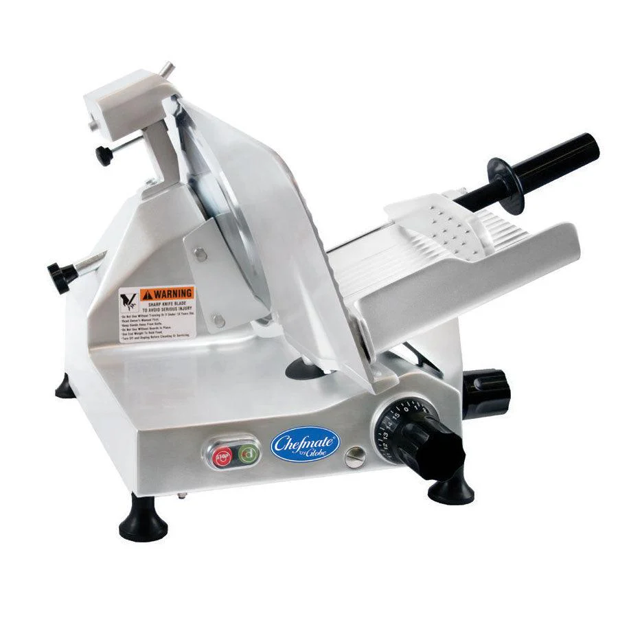 Globe C12 12" Manual Compact Meat Slicer - 0.33 hp