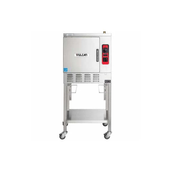 Vulcan C24EA3LWE 3 Pan Electric Countertop Convection Steamer - 208V, 8.5 kW