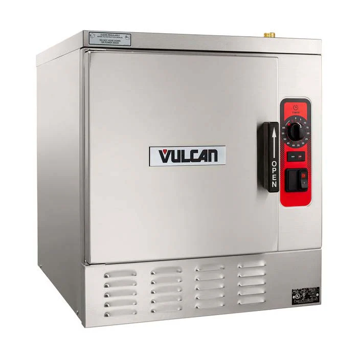 Vulcan C24EA5 5 Pan Electric Countertop Convection Steamer - 208V, 15 kW