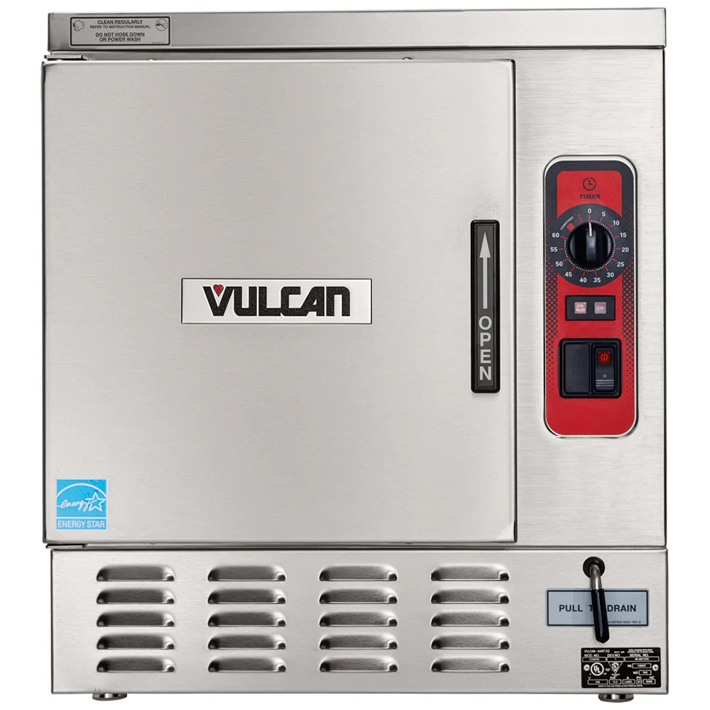 Vulcan C24EO5-1 5 Pan Boilerless Electric Countertop Convection Steamer - 208V
