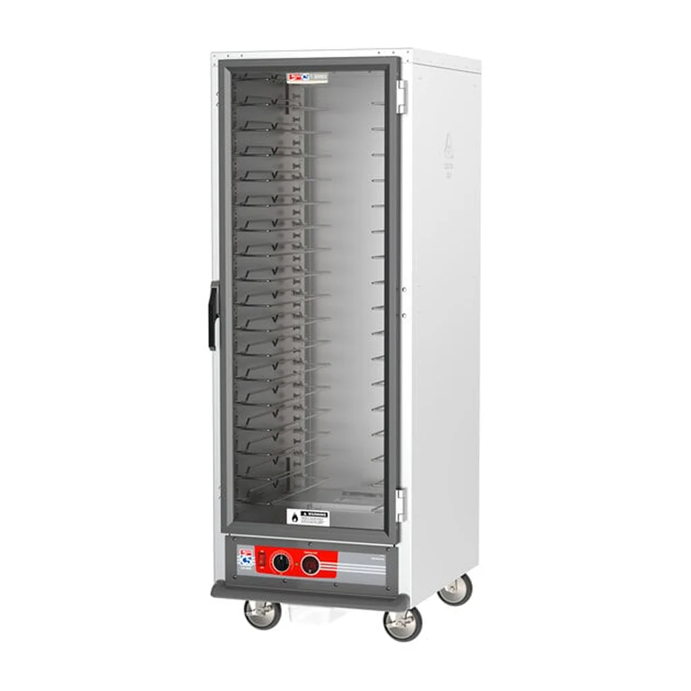 Metro C519-HFC-U C5 1 Series Non-Insulated Heated Holding Cabinet