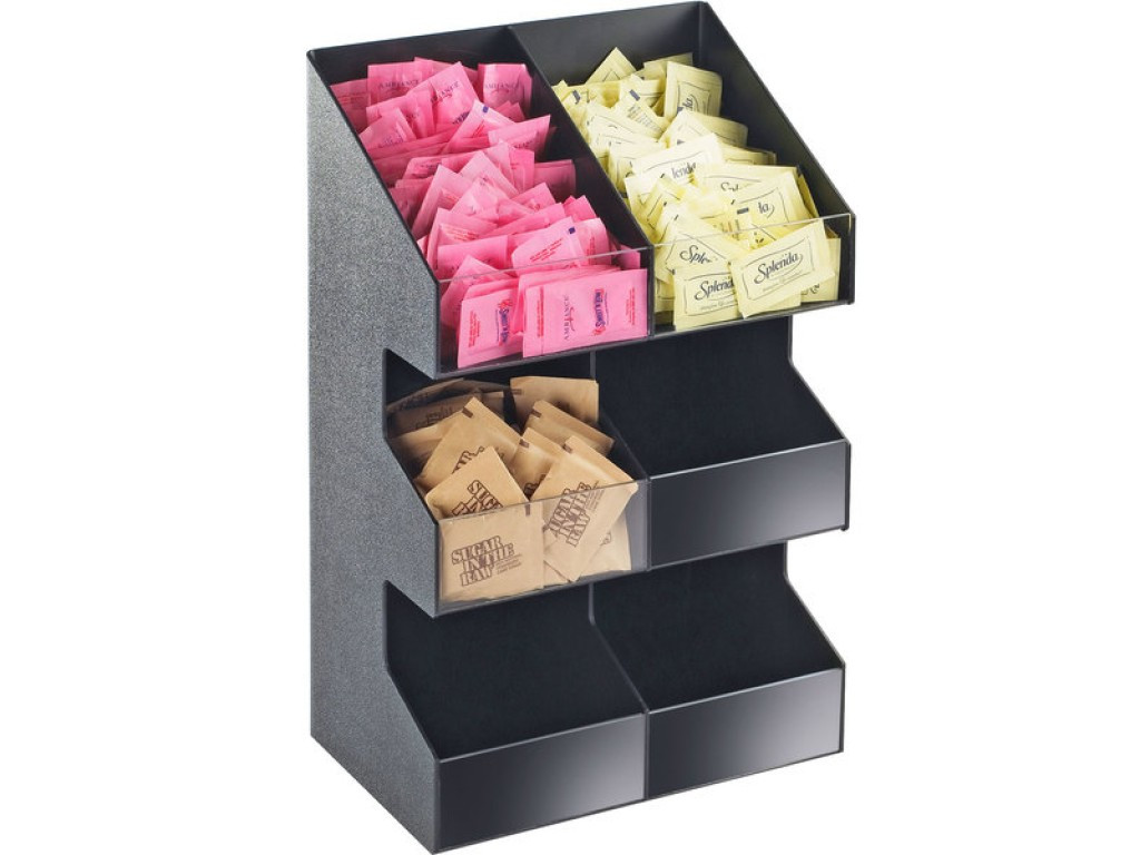 Cal Mil - 10.25" Classic 3 Tier Condiment Organizer - 2054