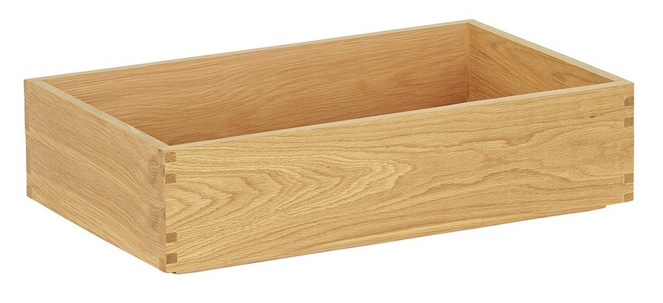 Cal Mil - 20" x 6" Sydney Oak Tall Tray - 231061220621