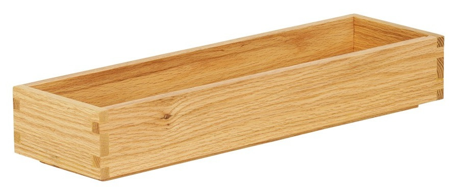 Cal Mil - 20" x 6" x 3" Sydney Oak Medium Tray - 23106206321