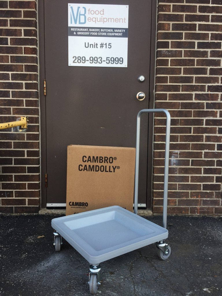 Cambro Camdolly for Dish Racks