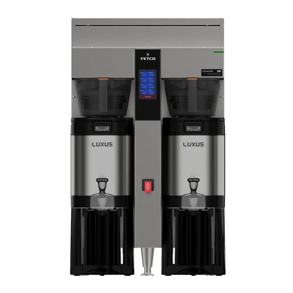 Fetco CBS-2252NG 1.5 Gal. Twin Station Coffee Brewer