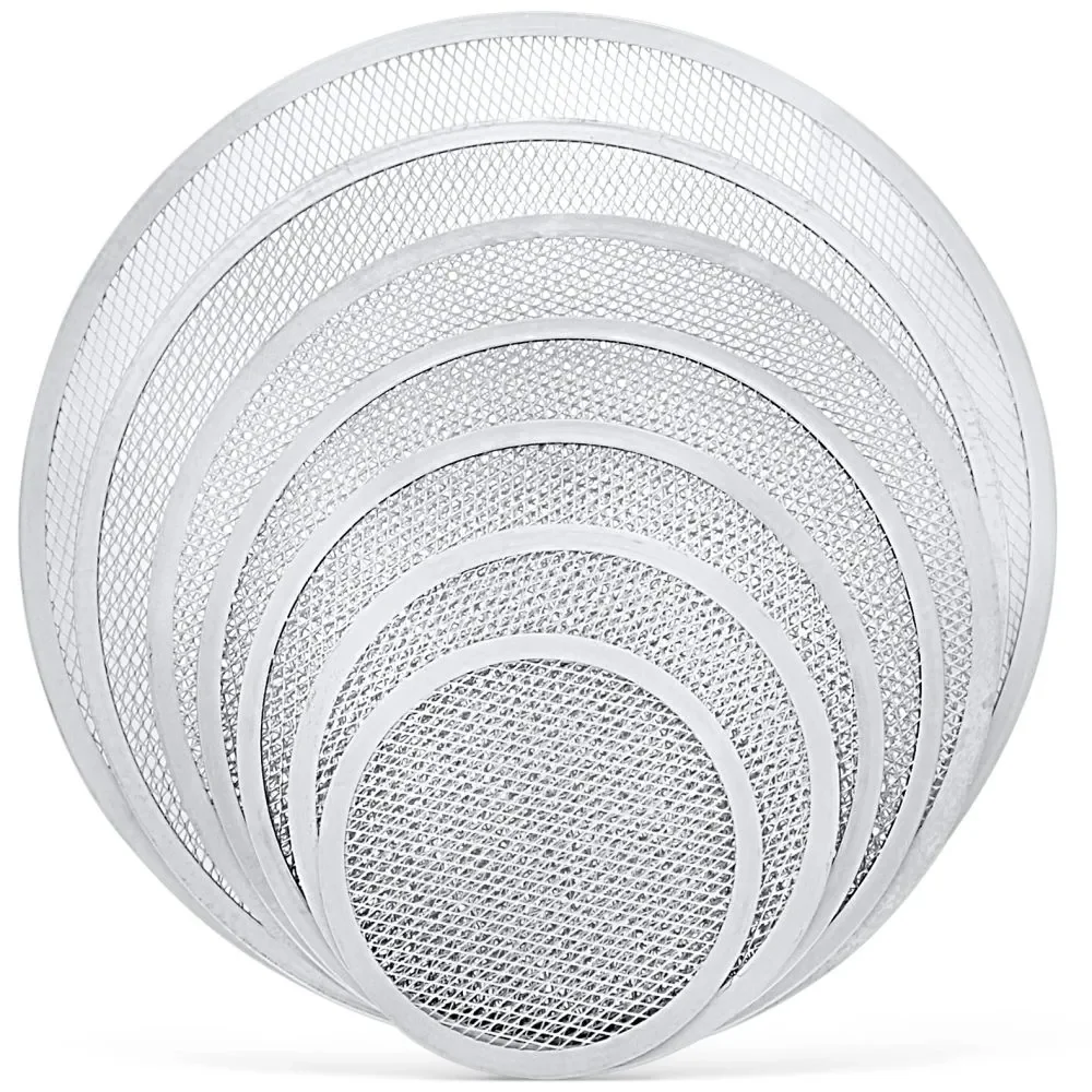 Crown Cookware 11" Seamless Aluminum Pizza Screen - 500-71711