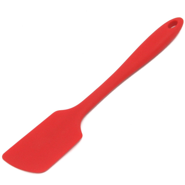 Chef Craft - 11" Premium Red Silicone Spatula - 13065