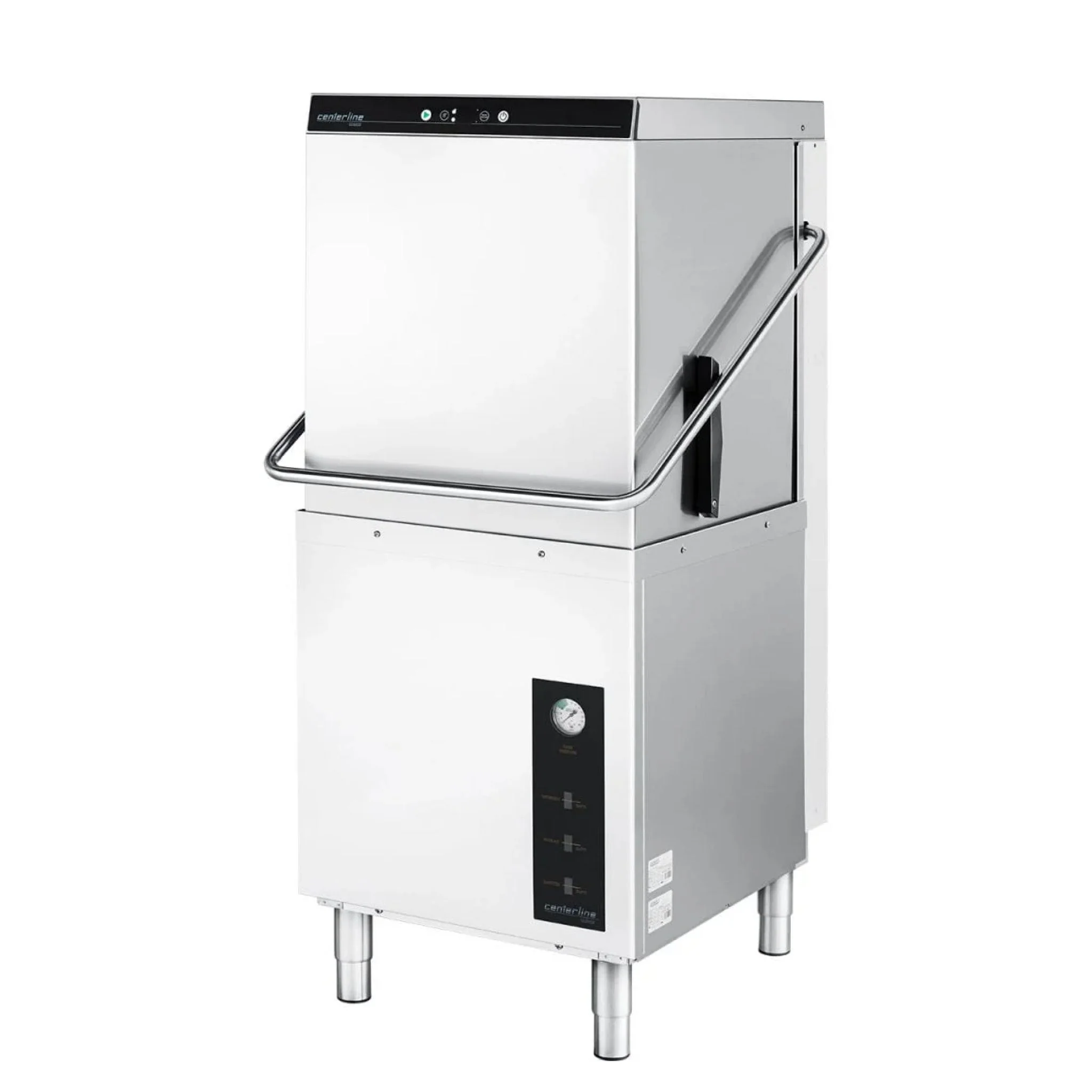 Centerline by Hobart CDL-1 Low Temperature Door Type Dishwasher - 51 Racks per Hour