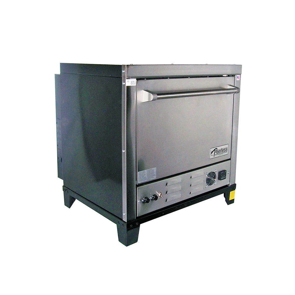 Peerless CE131PE 30" 1-Door 3-Deck Electric Countertop Pizza Oven - 220V, 1Ph