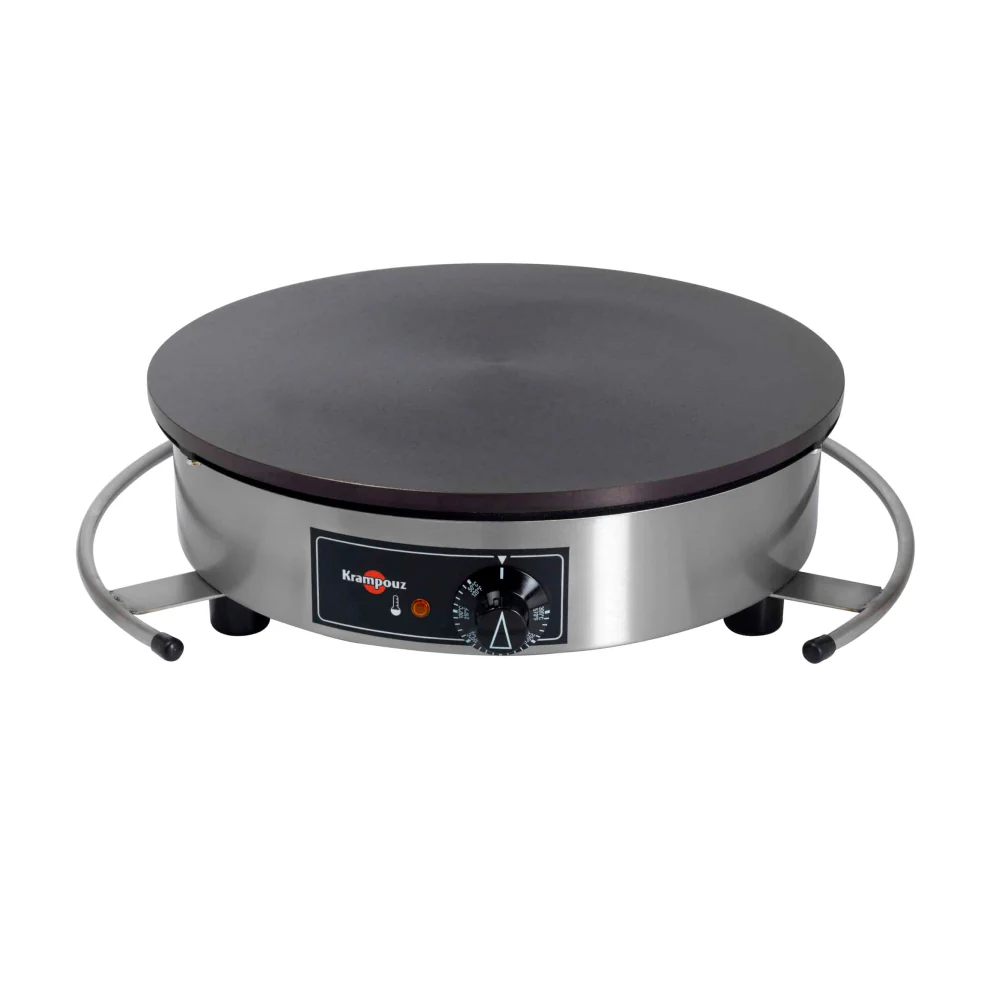 Eurodib Krampouz CEBIR4 15.75″ Electric Crepe Maker - 120V