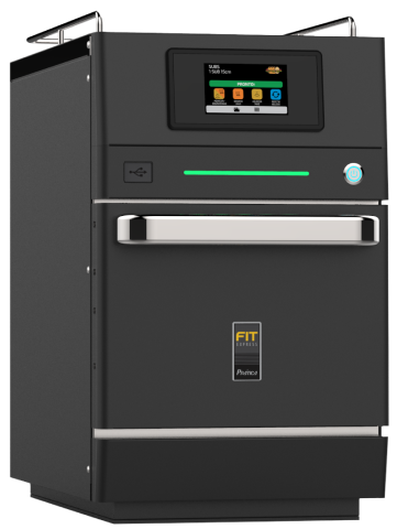 Celcook - Forza Fit Express Speed Oven Black - CPFIT536-1-BLACK