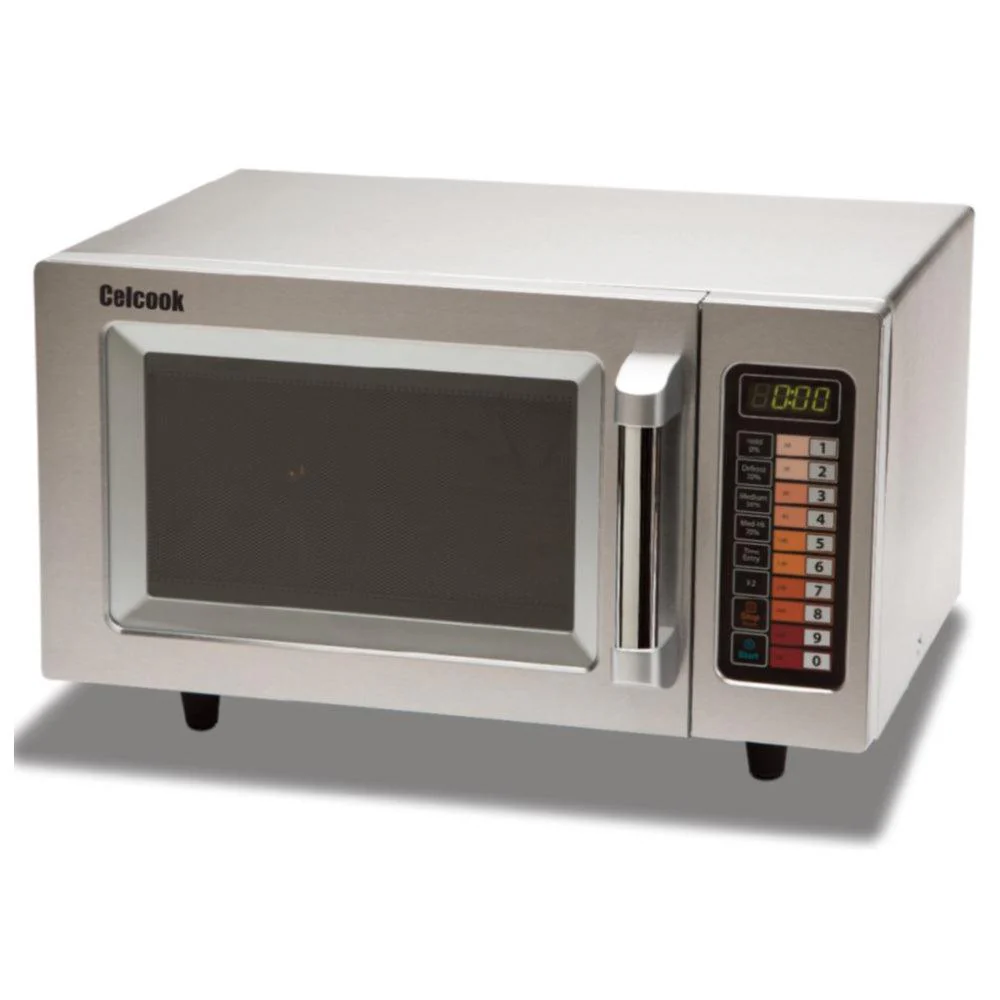 CelCook CEL1000T 1000W Commercial Digital Touch Pad Microwave Oven - 120V/60Hz