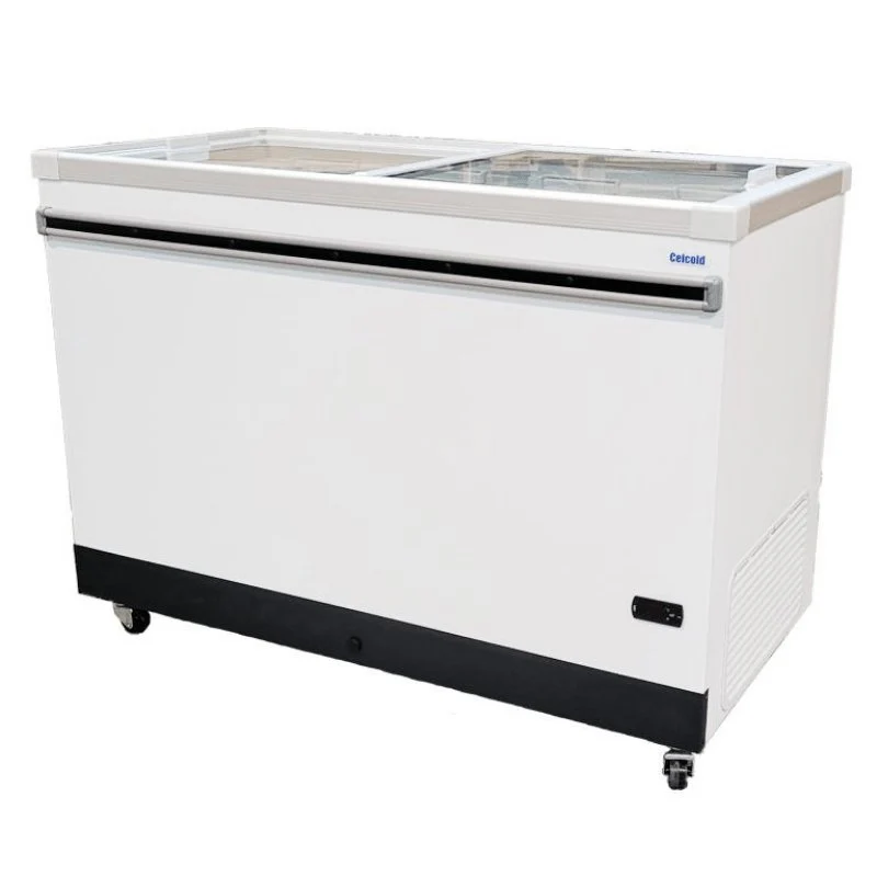 Celcold CF50SG 50" Ice Cream Display Freezer - 11.6 cu. ft.