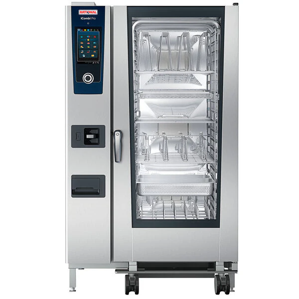 Rational iCombi Pro 20-Full Size Pan Gas Combi Oven
