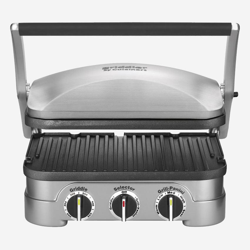 Cuisinart CGR-4NASC 13.5" Griddler 5-in-1 Cooking Grill - 120V