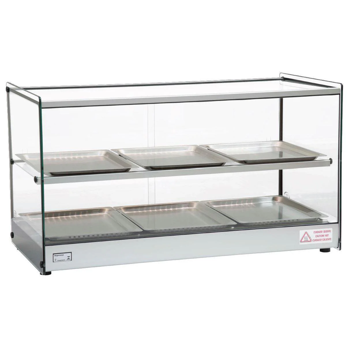 Celcook CHD-33ERA 33" Erato Line Heated Display Case - 120V