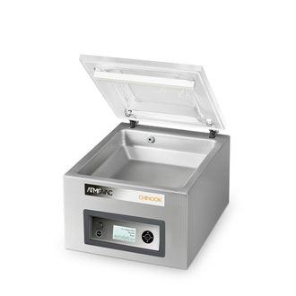 Eurodib CHINOOK16+ Vacuum Packaging Machine with 16" Seal Bar and 21 m³h Pump Speed