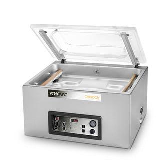Eurodib CHINOOK16D+ Vacuum Packaging Machine with Double 16" Seal Bar and 21 m³h Pump Speed