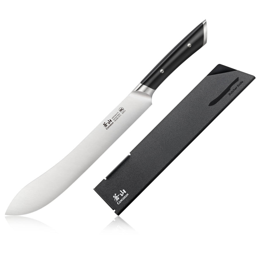 Cangshan - Helena 10" Butcher Knife With Sheath