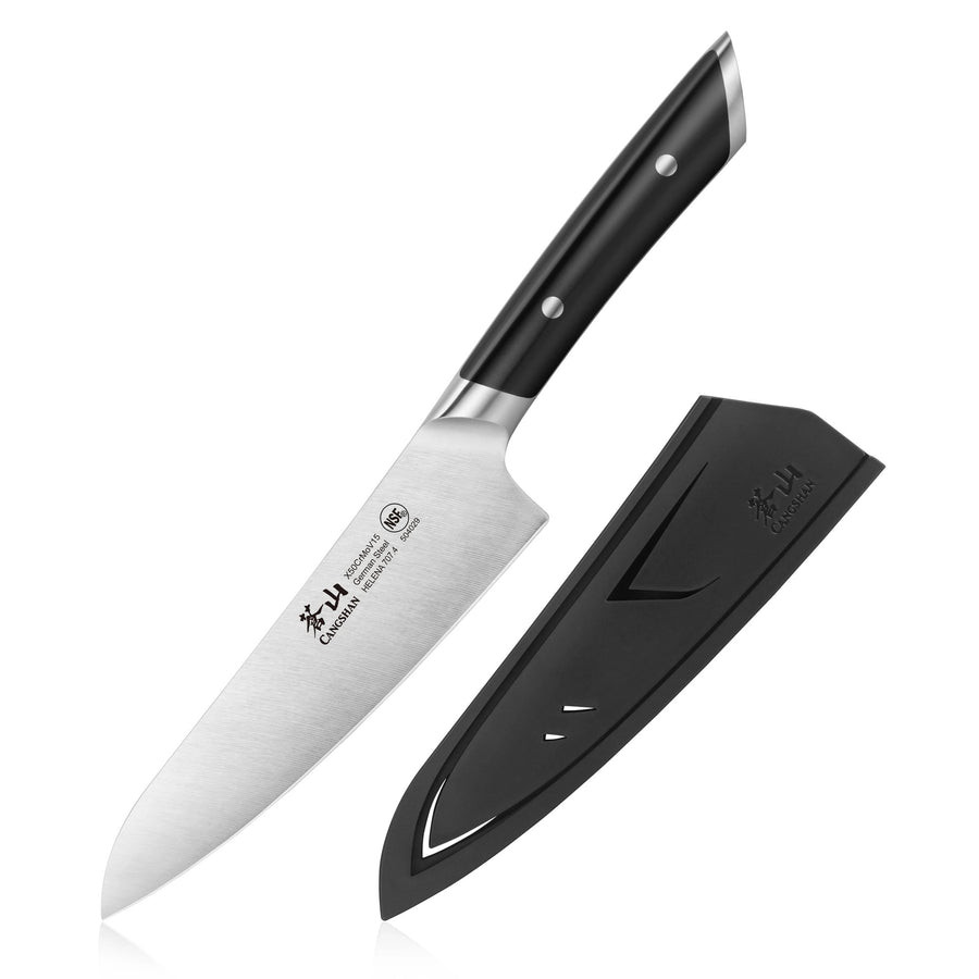 Cangshan - Helena 5.5" Black Prep Knife