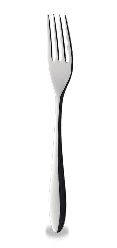 Churchill - Trace 7" Stainless Steel Dessert Fork - 12/Case - TRDEFO1