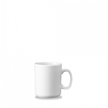 Churchill - Windsor 10 oz White Holloware Mug - 36/Case