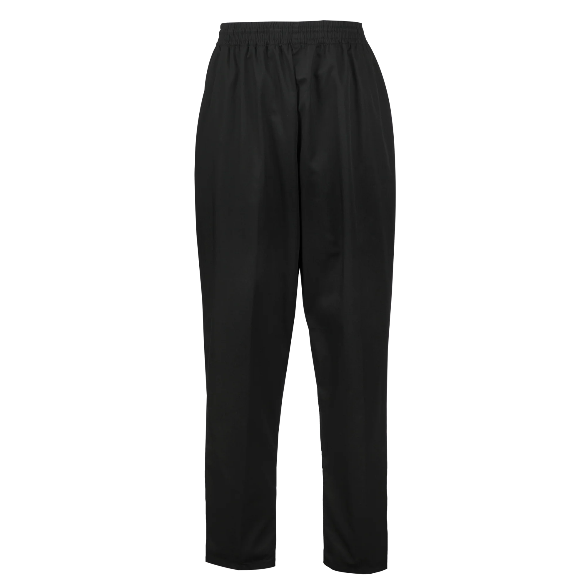 Spirito Unisex Black Baggy Chef Pants - CI-21902