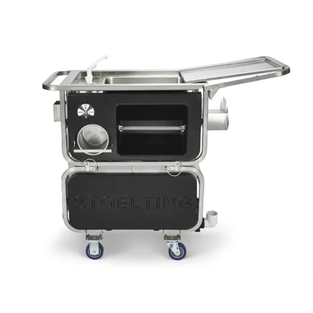 Vollrath Stoelting CIPCART-1 Non-electric Mobile Sanitizing and Cleaning Cart