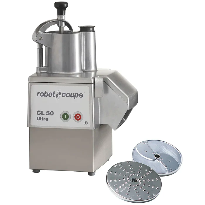 Robot Coupe CL50E-ULTRA Continuous Feed Food Prep Machine - 18 Lbs/Min Production