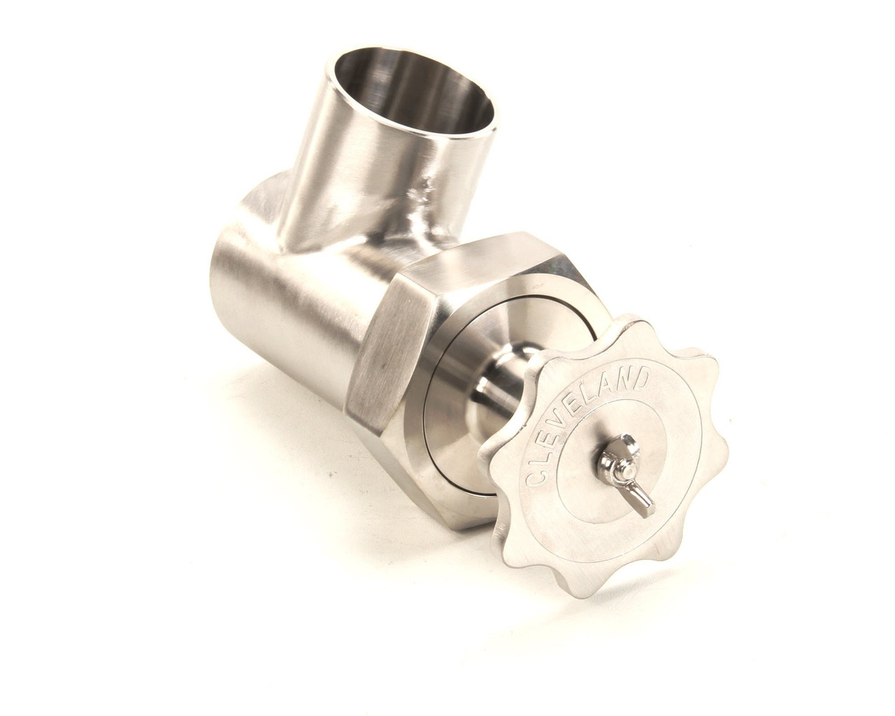 Cleveland - 2" Tangent Draw-Off Valve for Steam Kettles - TD2