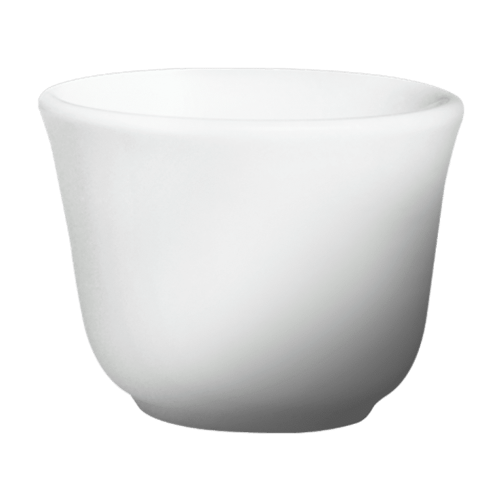 Cameo - Imperial White 5 oz Flared Tea Cup (72 Per Case) - 210-29