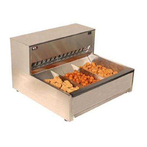 Carter-Hoffmann CNH18 17.56" CNH Series Crisp 'N Hold Crispy Food Station - 120V, 1 Phase Carter-Hoffmann CNH18 17.56" CNH Series Crisp 'N Hold Crispy Food Station - 120V, 1 Phase