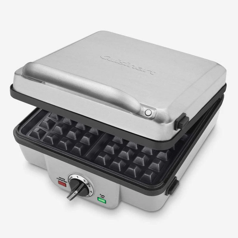 Cuisinart WAF-350C Belgian Waffle Maker With Pancake Plate
